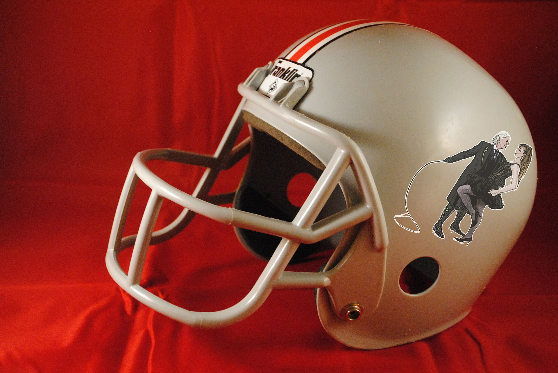 This Georgia Crackers helmet will never hit the field, but man, we absolutely love it’s authenticity!